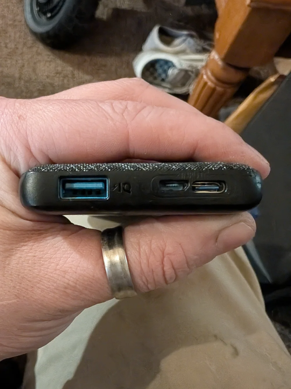Anker high capacity